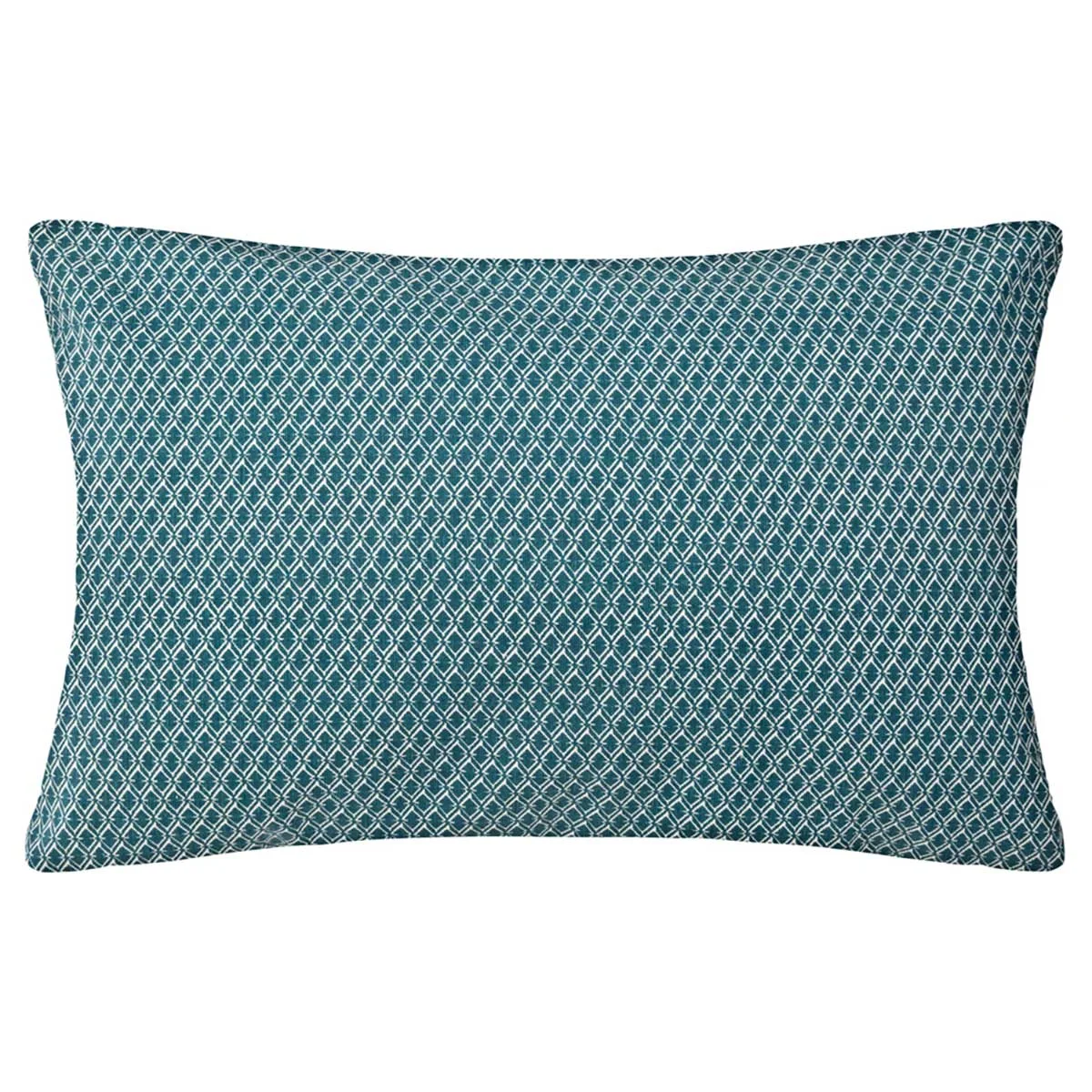 Almofada OTTO azul petróleo 30x50cm da hôma, fotografia 1