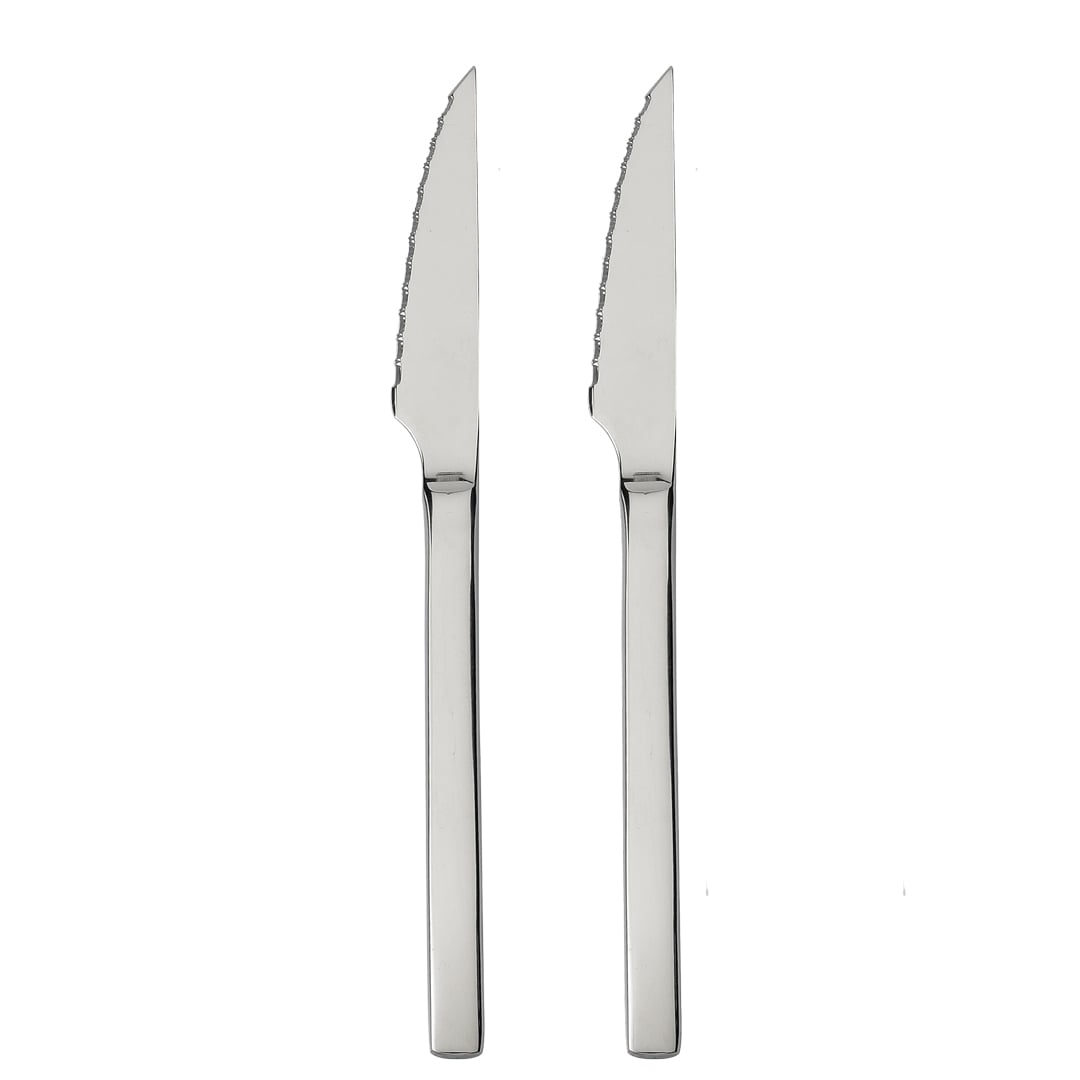 Conjunto de 2 facas de bife da hôma, fotografia 1