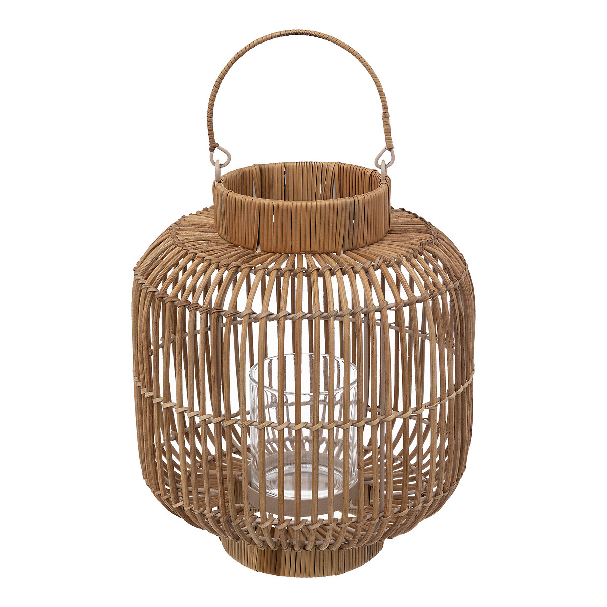 Lanterna Em Rattan Bege Ali by hôma, photo 1