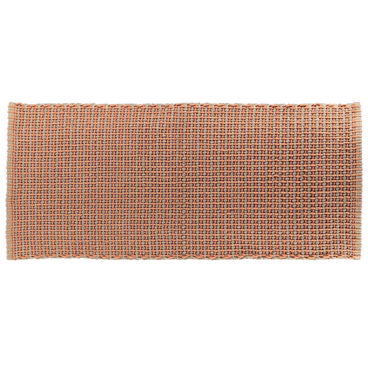 Tapete wc MIMETISME taupe em algodão 50x120cm by hôma, photo 1
