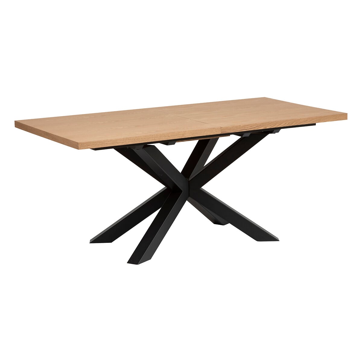 Mesa de jantar OLAF extensível em mdf da hôma, fotografia 1