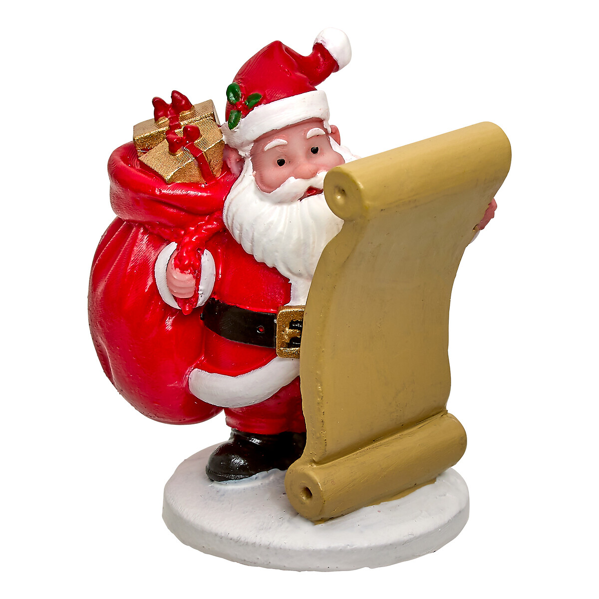 Figura do pai natal 6cm da hôma, fotografia 1