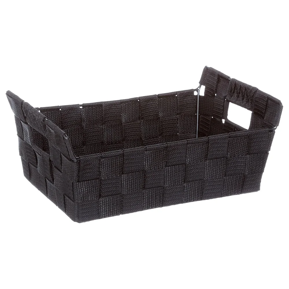 Cesto wc preto 20,5x28cm by hôma, photo 1