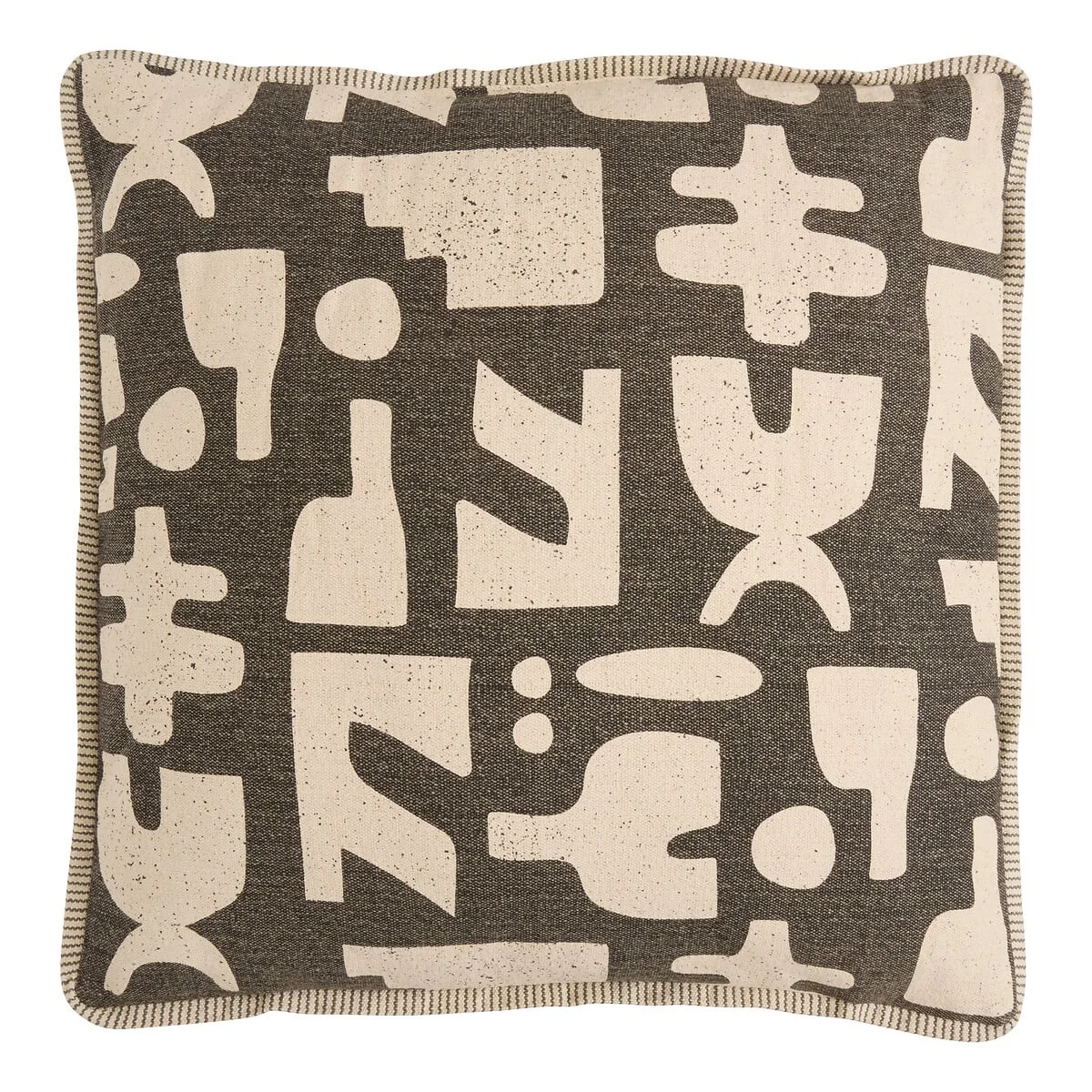 Almofada NYERO bege 80x80cm by hôma, photo 1