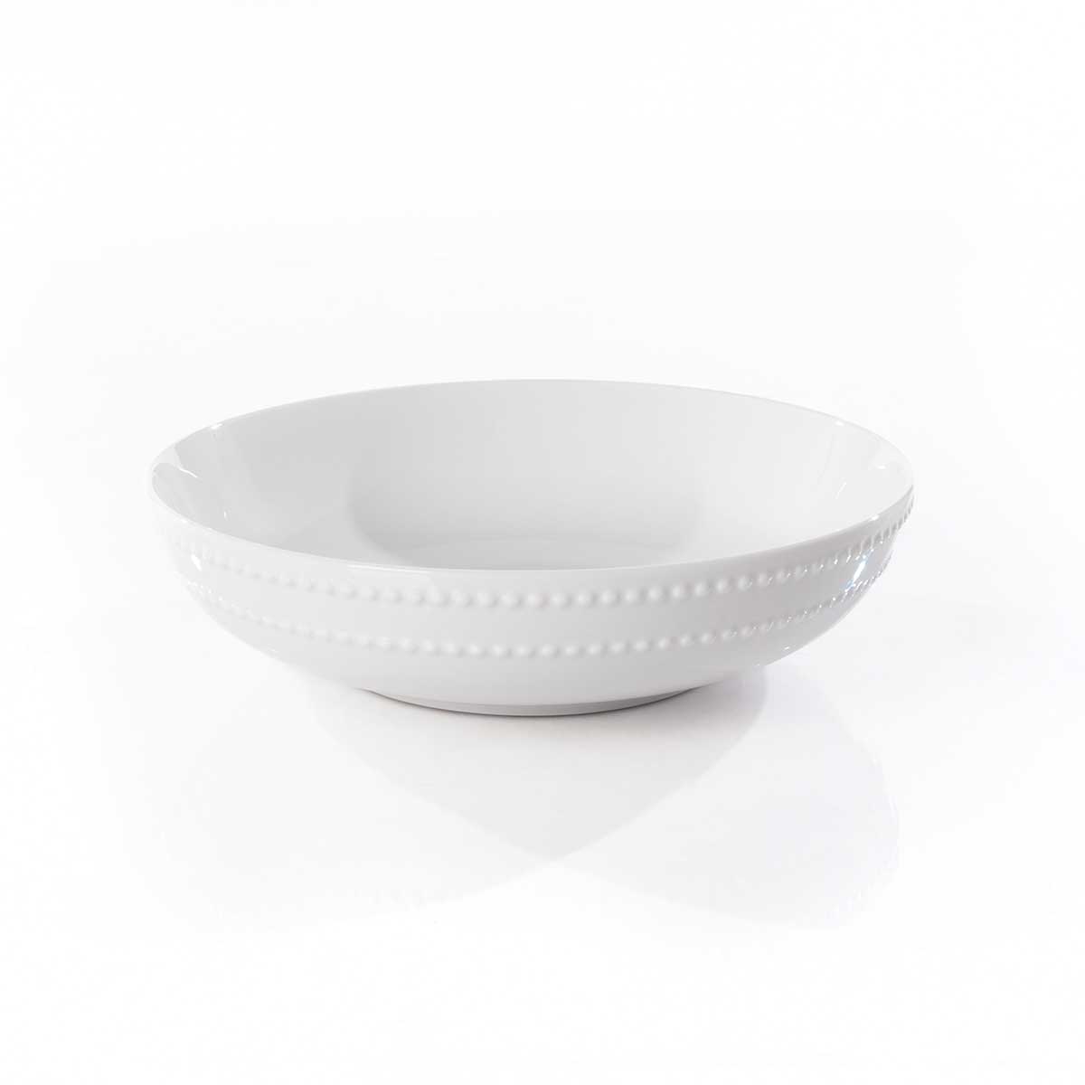Prato de sopa AMELIE branco 23cm by hôma, photo 1