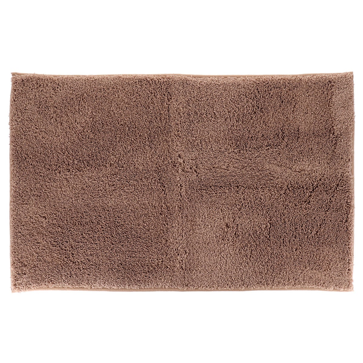 Tapete saída de banho taupe 50x80cm da hôma, fotografia 1