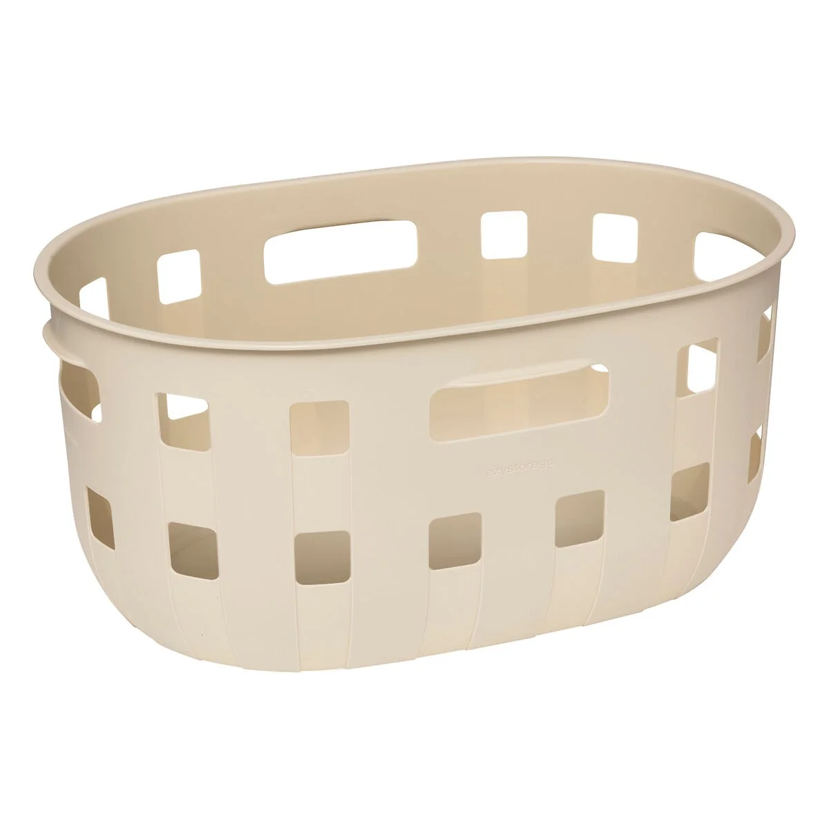 Cesto para roupa HARMONY bege 50l by hôma, photo 1