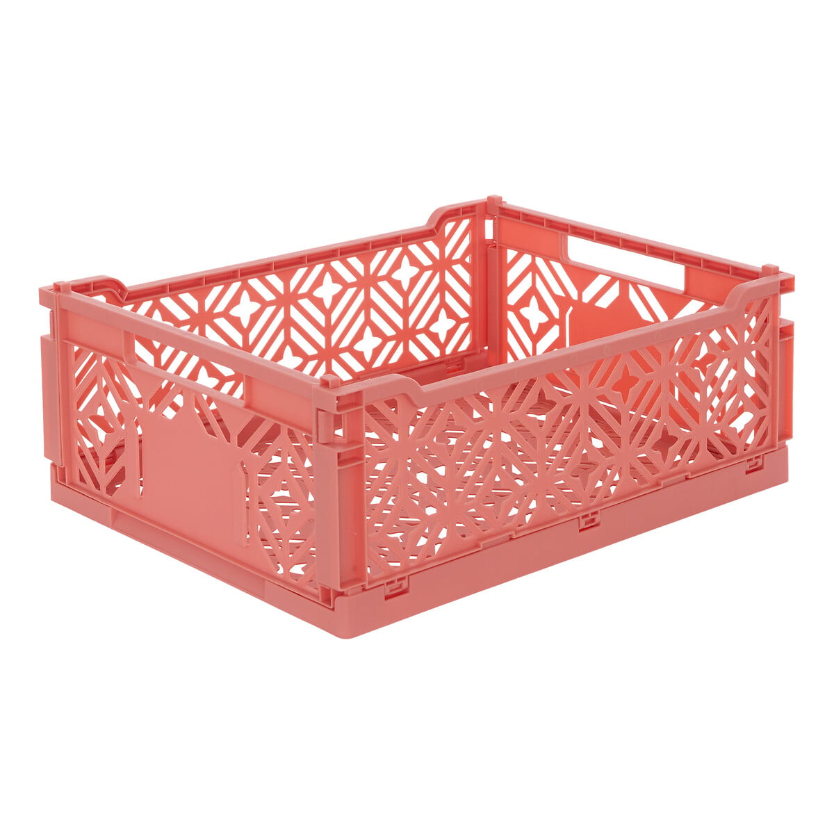 Caixa dobrável ARRY terracota 40x30cm da hôma, fotografia 1