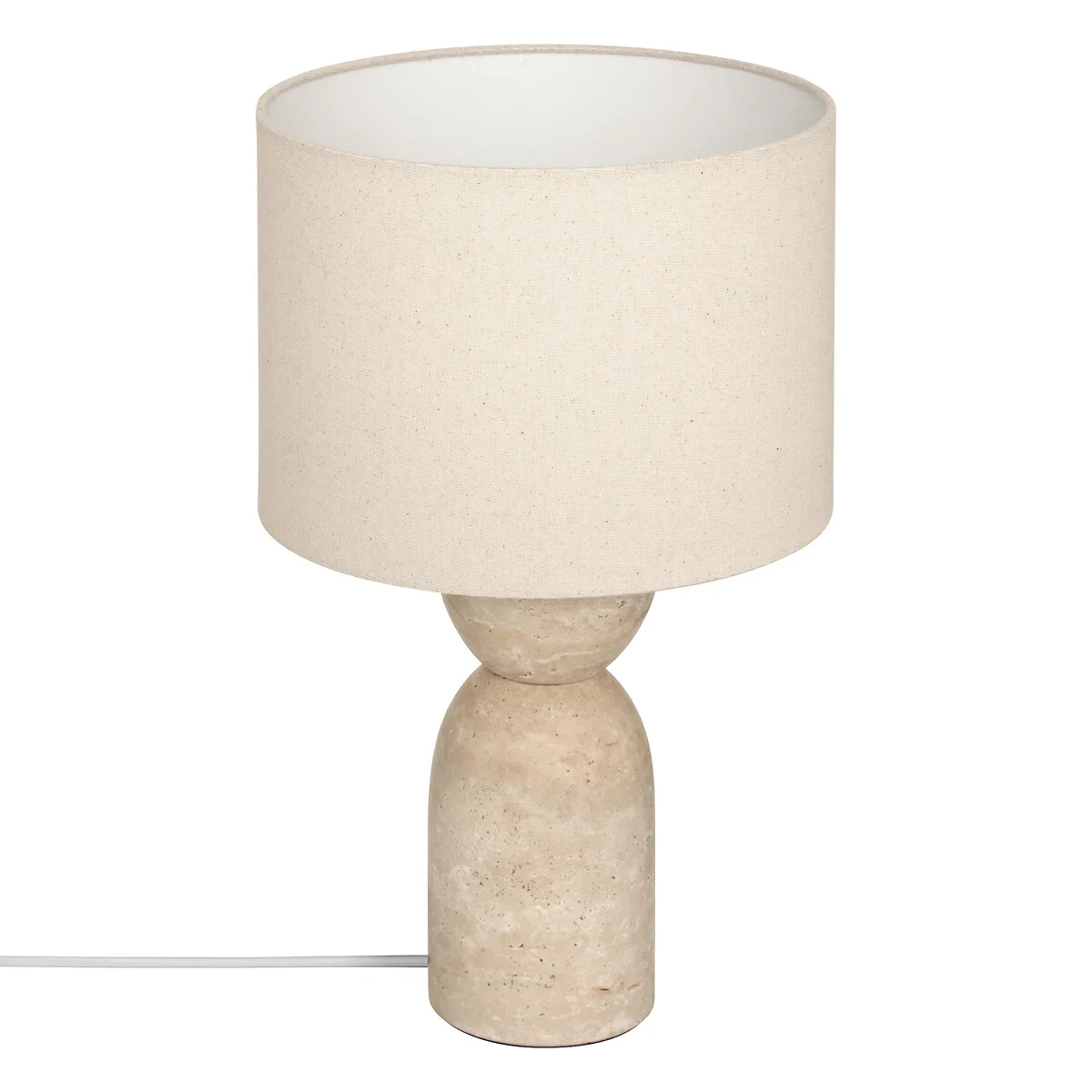 Candeeiro de mesa ERIN bege 47,5cm by hôma, photo 1