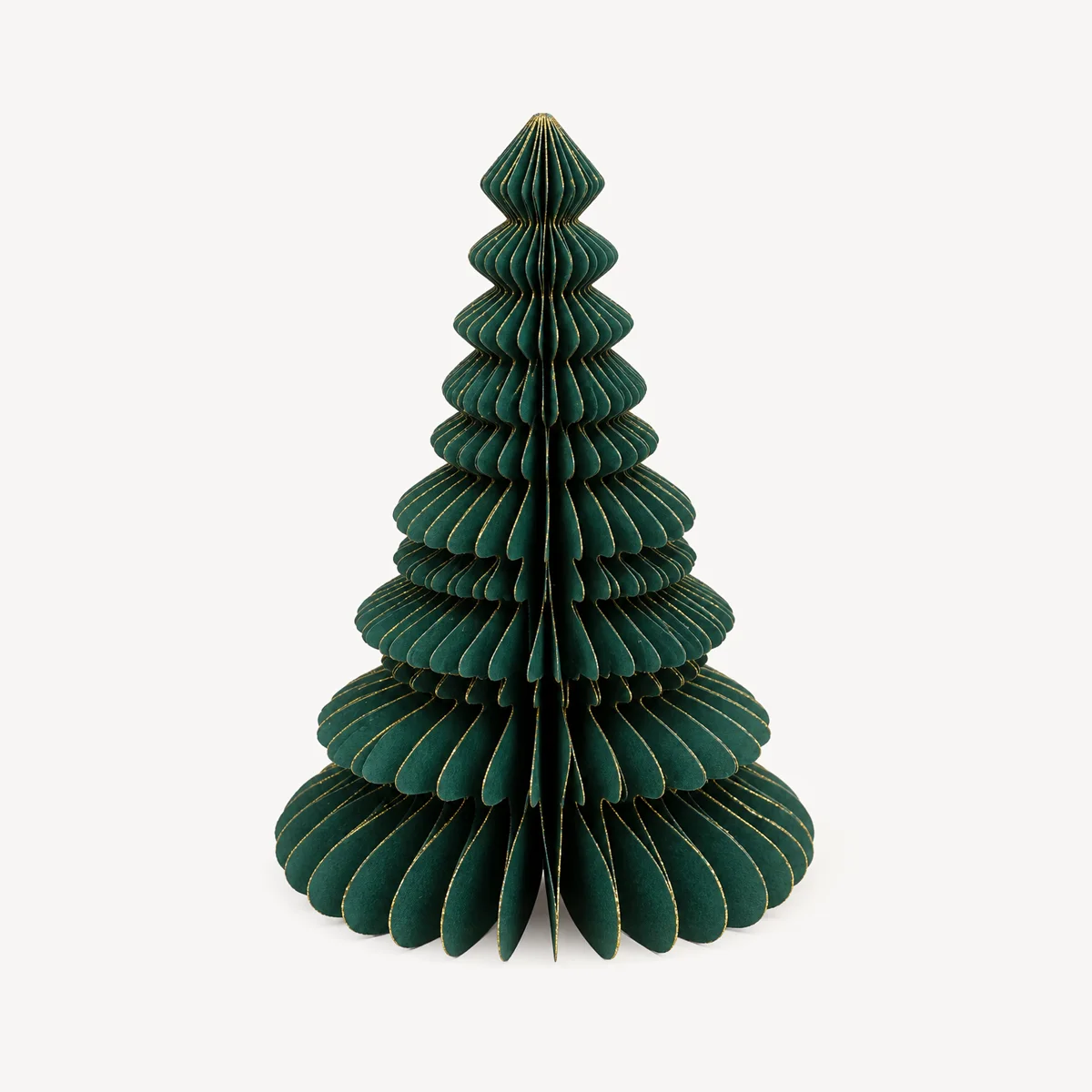 Árvore de natal origami verde 30cm by hôma, photo 1