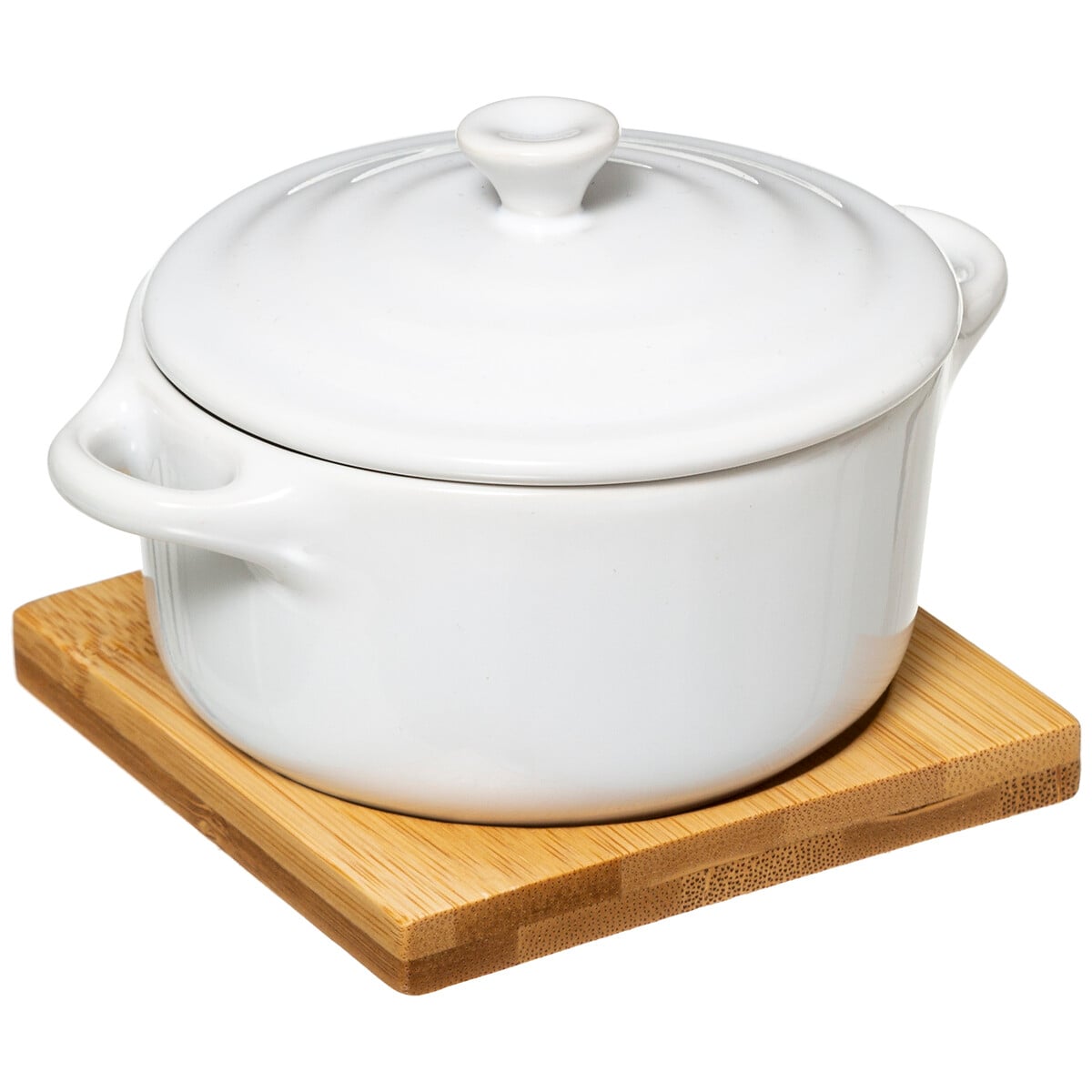Tabuleiro com cocotte em bambu by hôma, photo 1