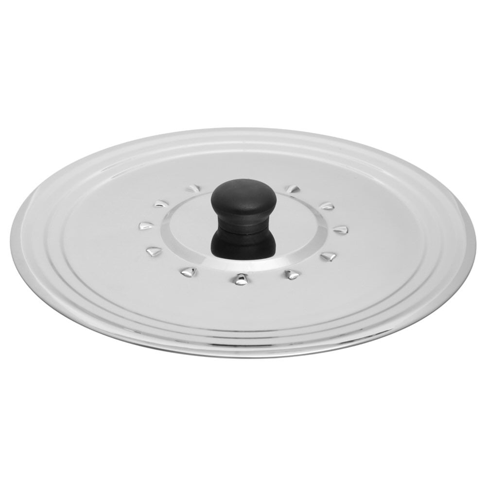 Tampa inox para caçarola 26/28/30cm da hôma, fotografia 1