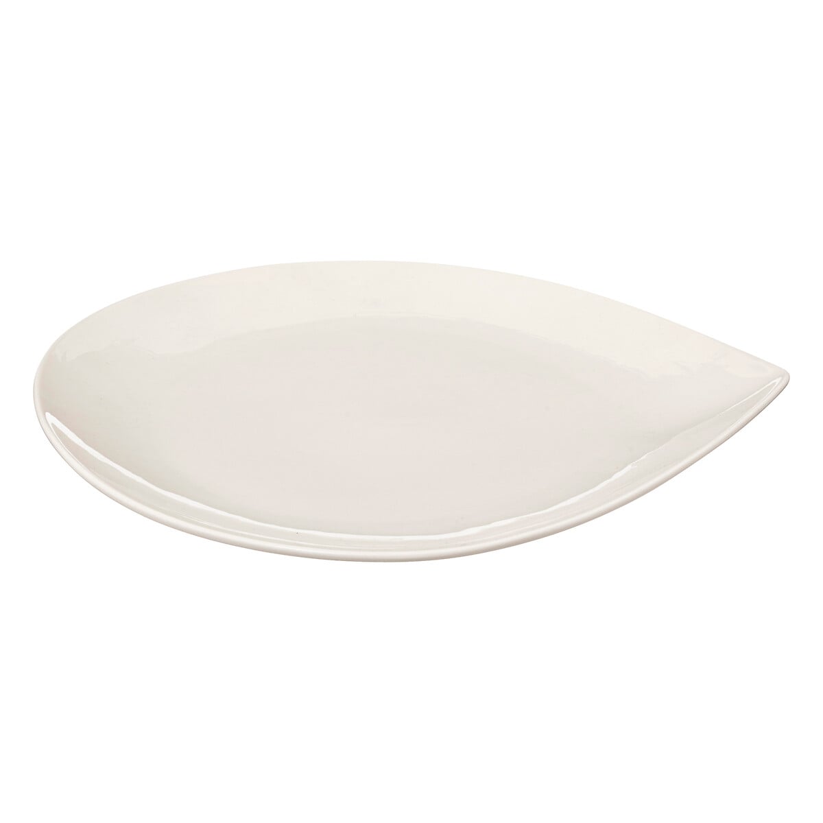 Prato raso branco GOTA em porcelana 26cm by hôma, photo 1