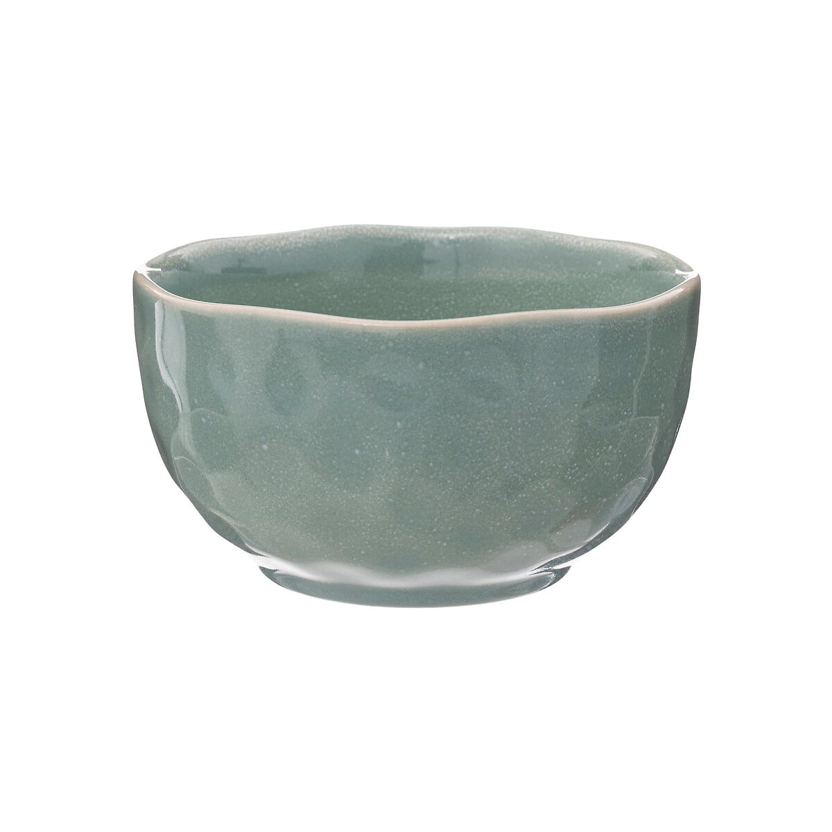 Caneca almoçadeira ZOE verde em grés 70cl da hôma, fotografia 1