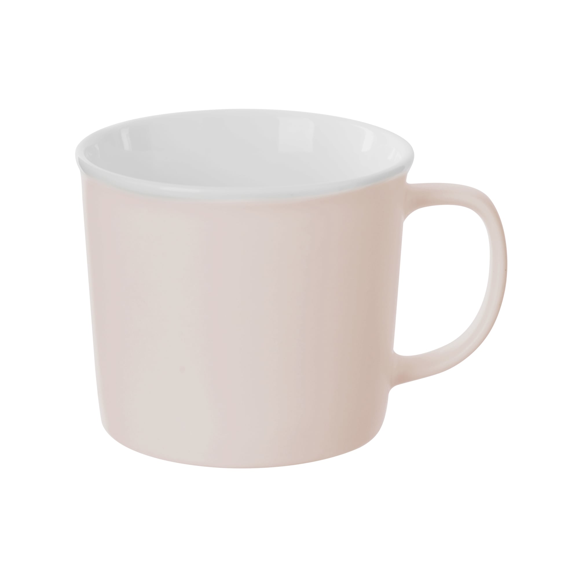 Caneca de cerâmica rosa da hôma, fotografia 1