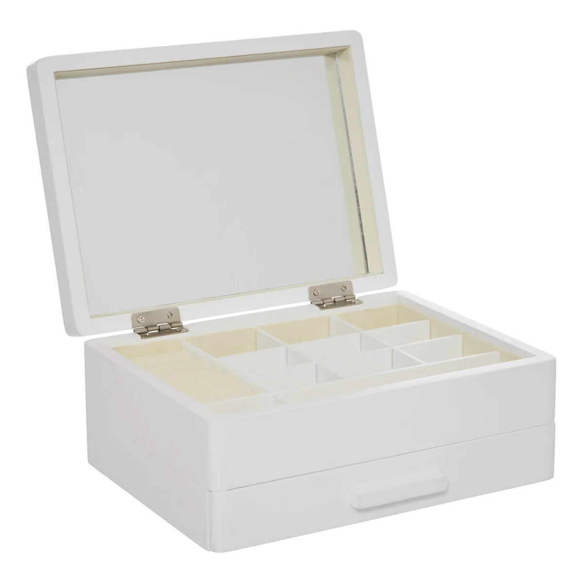 Caixa de bijuteria branco 21cm by hôma, photo 1