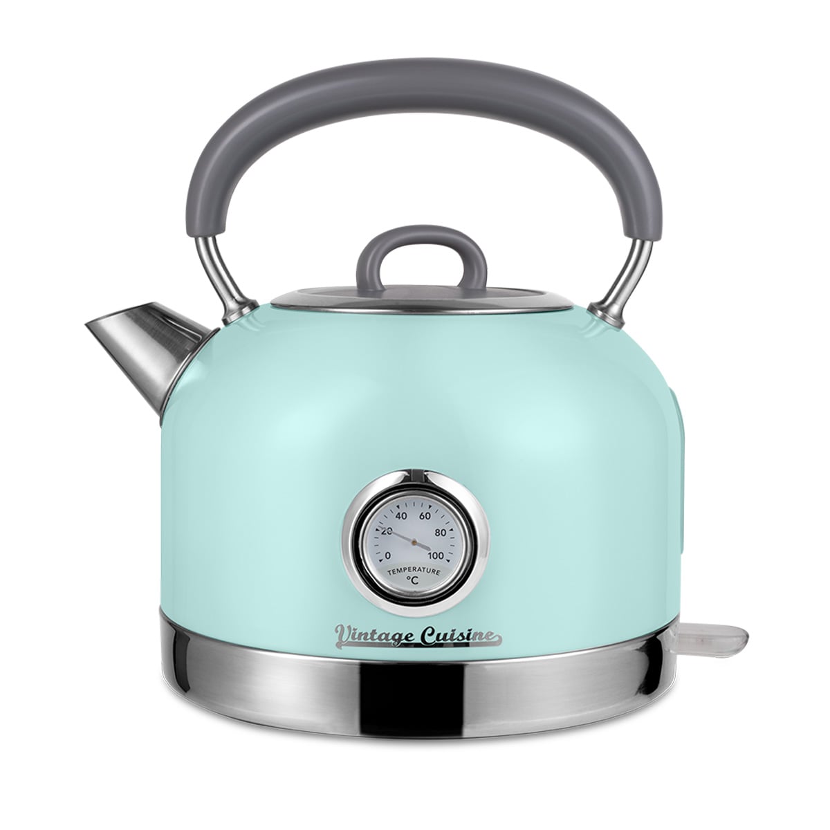 Chaleira elétrica VINTAGE CUISINE menta 2200w da hôma, fotografia 1