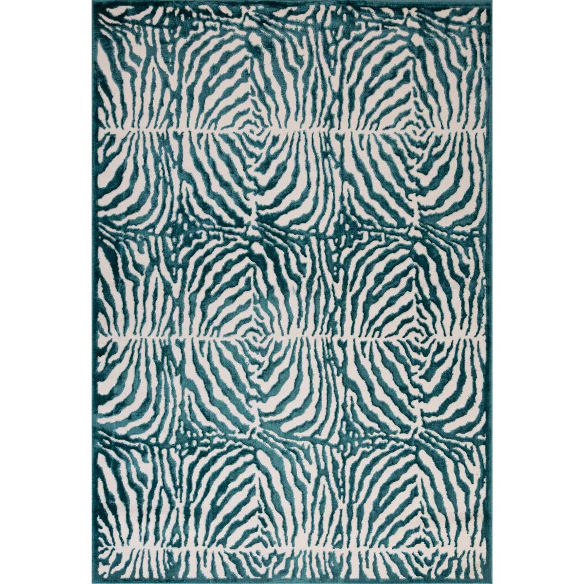 Tapete ZAHA zebra azul 200x285cm by hôma, photo 1