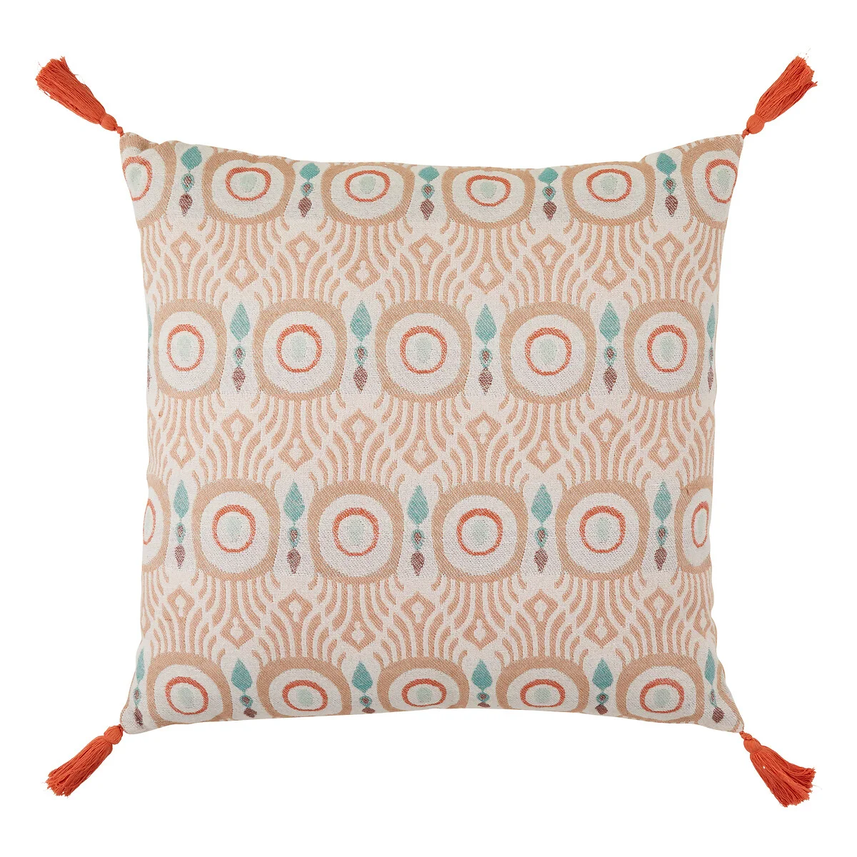 Almofada decorativa IKAT jacquard 50x50cm da hôma, fotografia 1