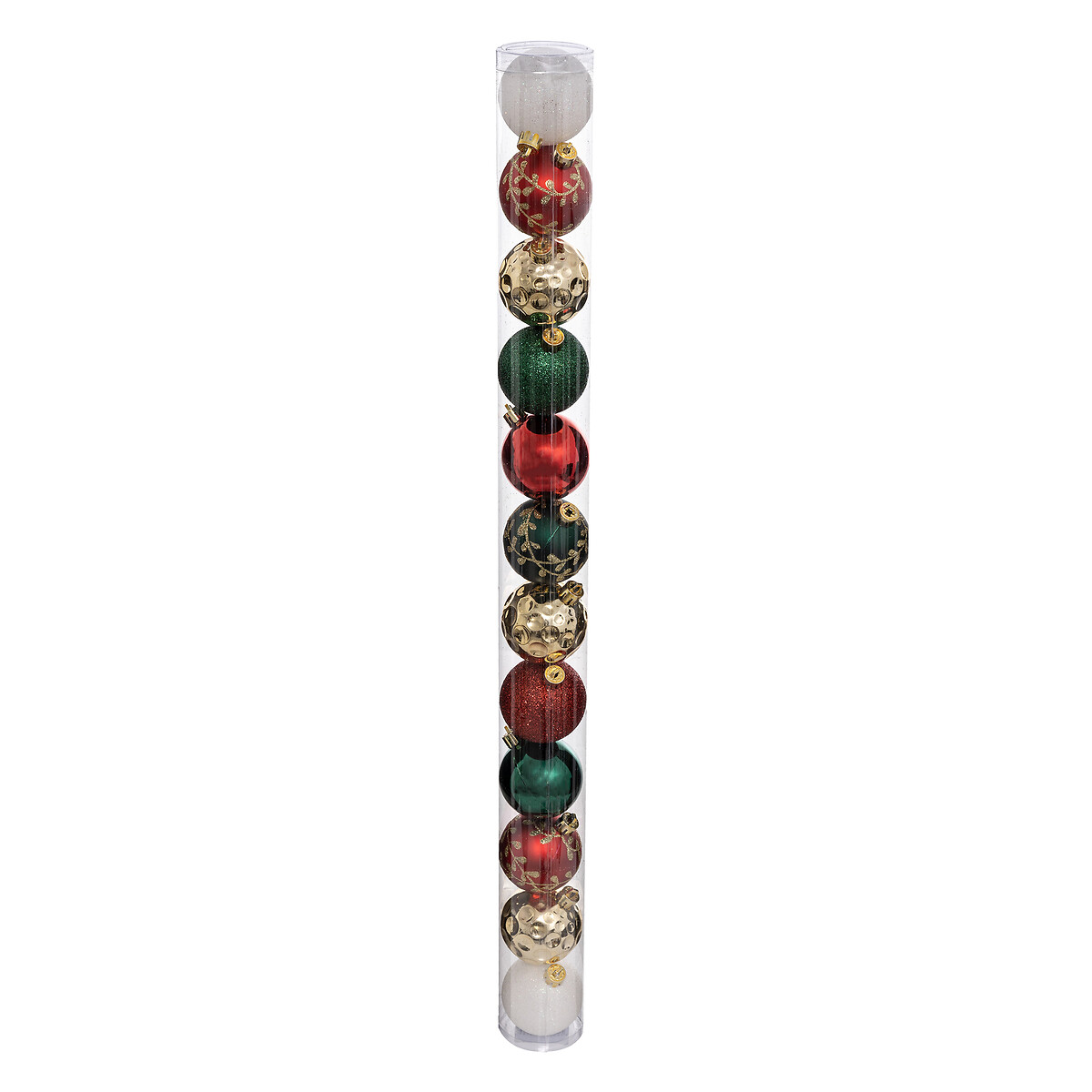 Conjunto de 12 bolas decorativas DELICE da hôma, fotografia 1