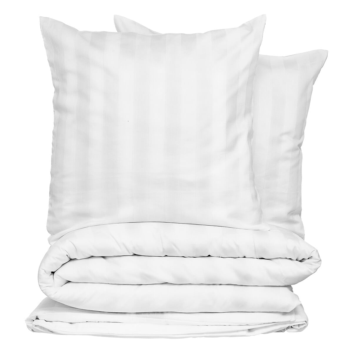 Jogo de cama ISADORA branco de algodão 240x220cm da hôma, fotografia 1
