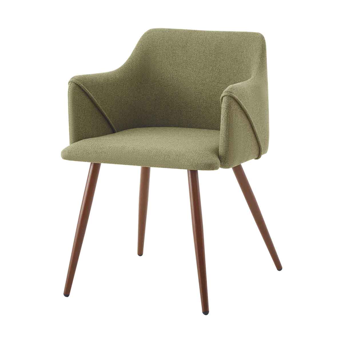 Cadeirão ALDRIDGE em tecido verde by hôma, photo 1