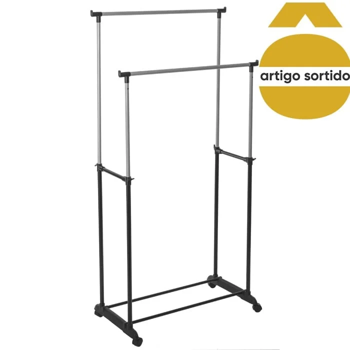 Cavalete de dupla barra regulável 160cm by hôma, photo 1