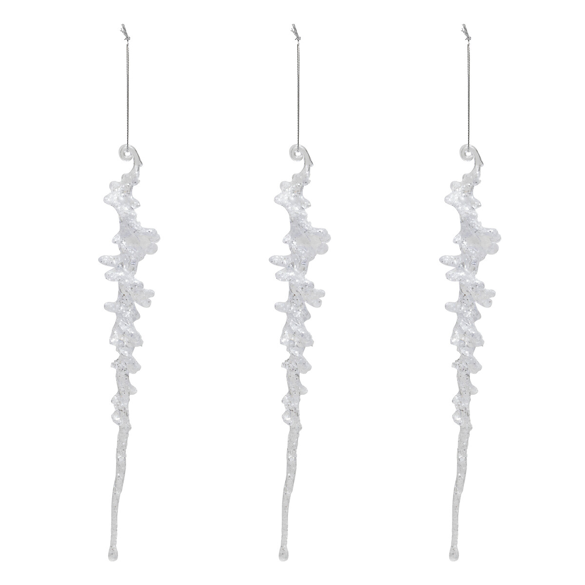Conjunto 3 pendurantes estalactites da hôma, fotografia 1