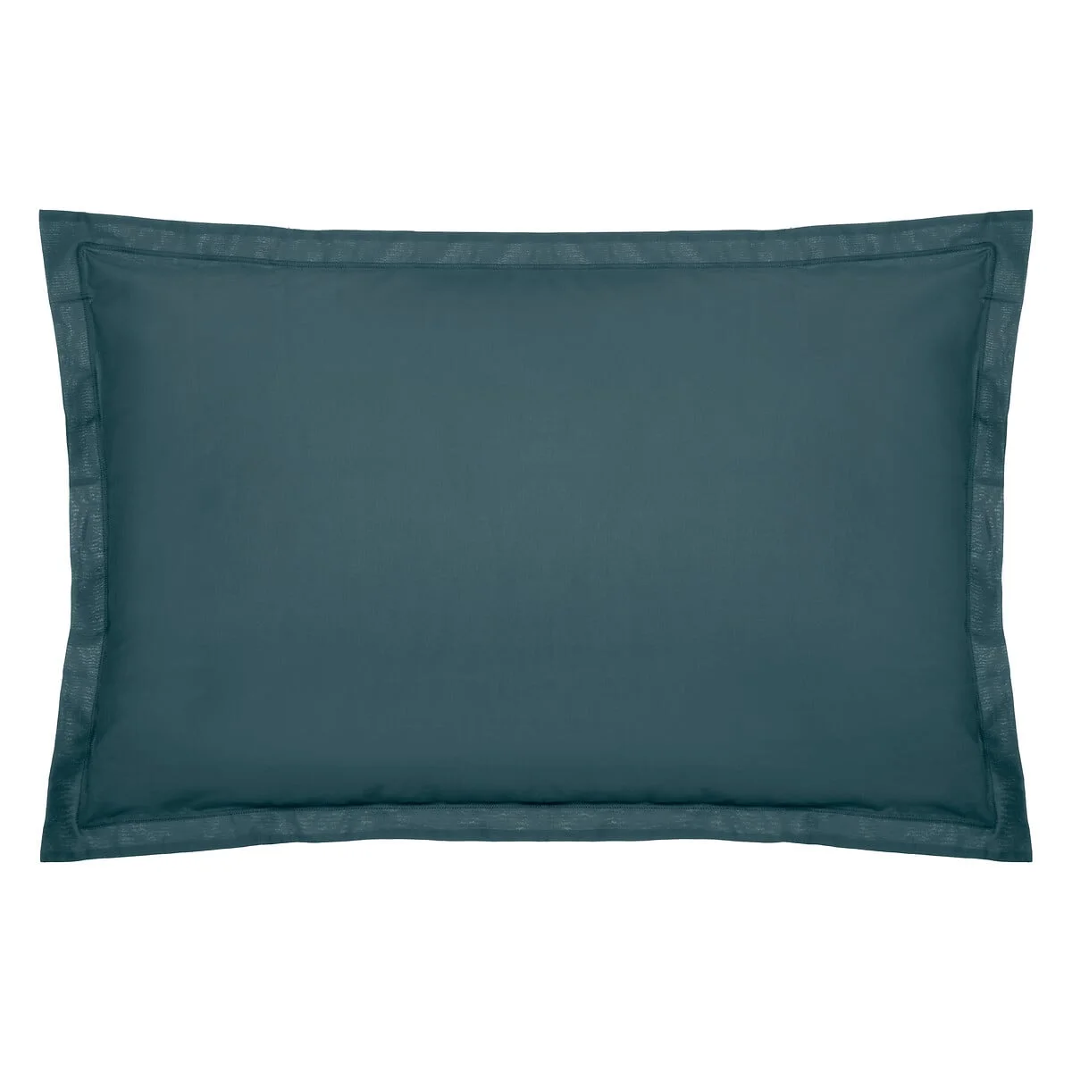 Capa azul acinzentado para almofada 50x70cm da hôma, fotografia 1