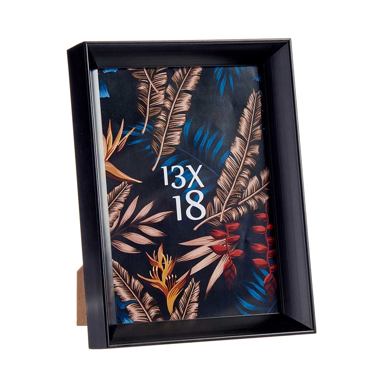 Moldura preta 13x18cm da hôma, fotografia 1