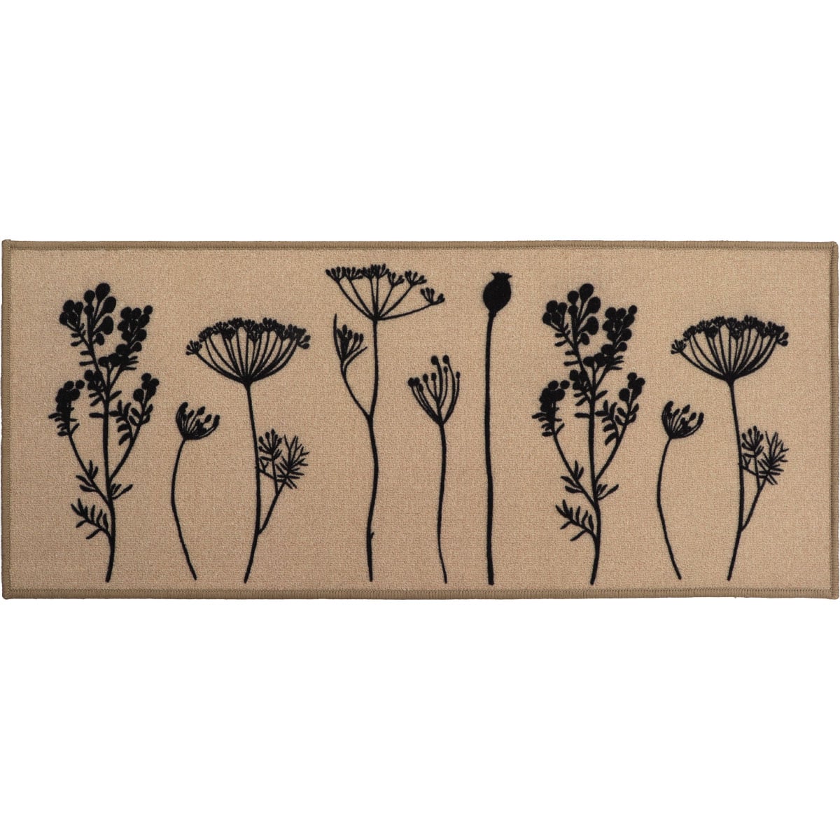 Tapete impermiável HERBIER bege 50x120cm da hôma, fotografia 1