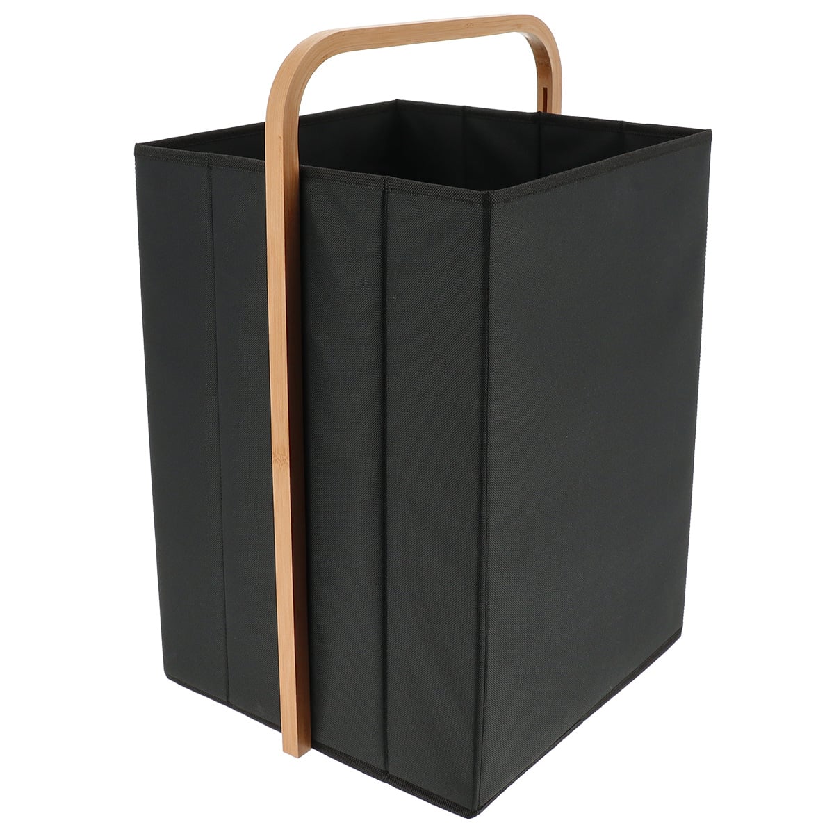 Cesto de roupa wc preto 42l by hôma, photo 1