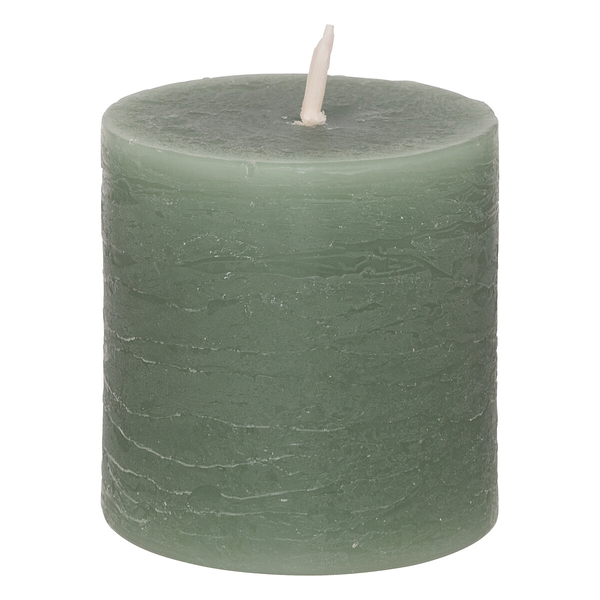 Conjunto de 4 velas votivas OLIA verde celadon 4,5cm da hôma, fotografia 1