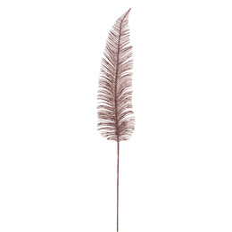 Haste sambambaia rosa com glitter 75cm by hôma, photo 1