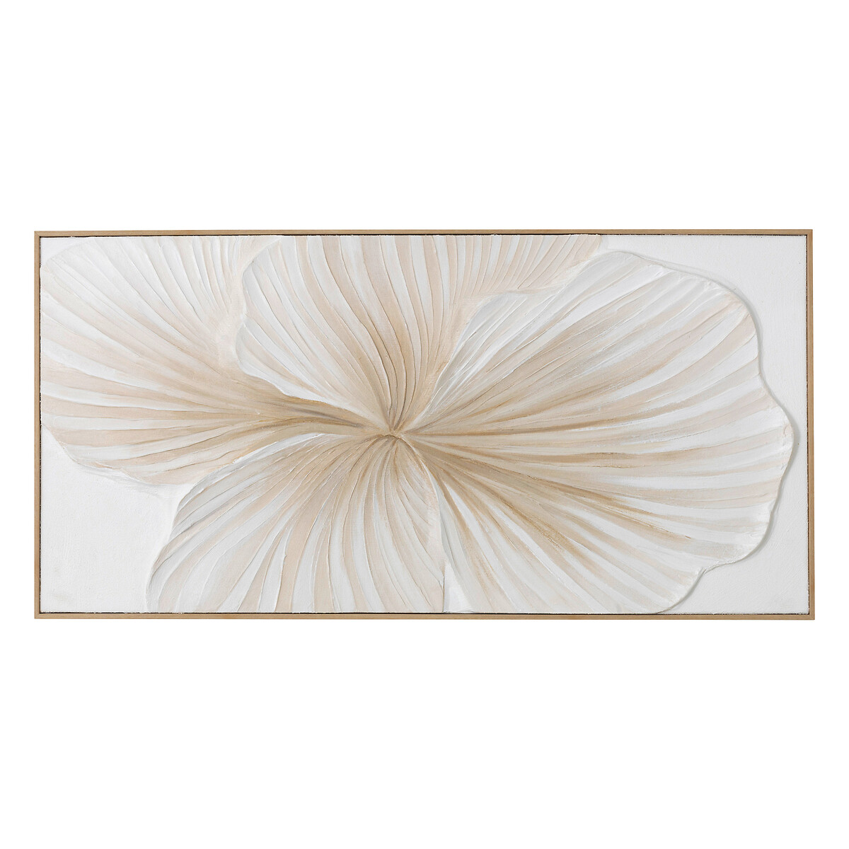 Quadro decorativo CHRISTINA branco 58x118cm da hôma, fotografia 1