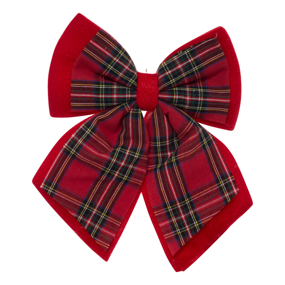 Laço Tartan 19x24cm da hôma, fotografia 1