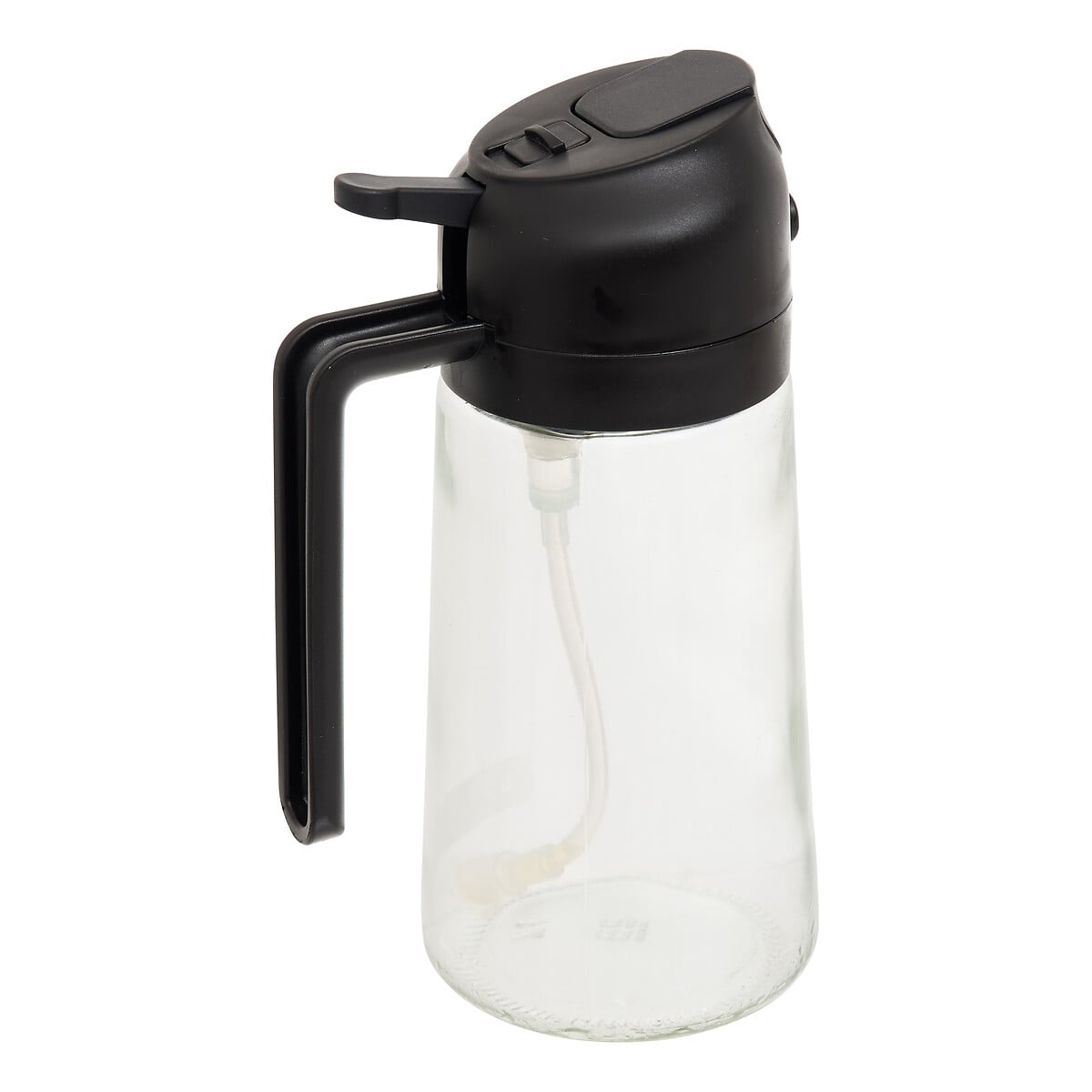 Pulverizador em vidro para azeite 425ml da hôma, fotografia 1