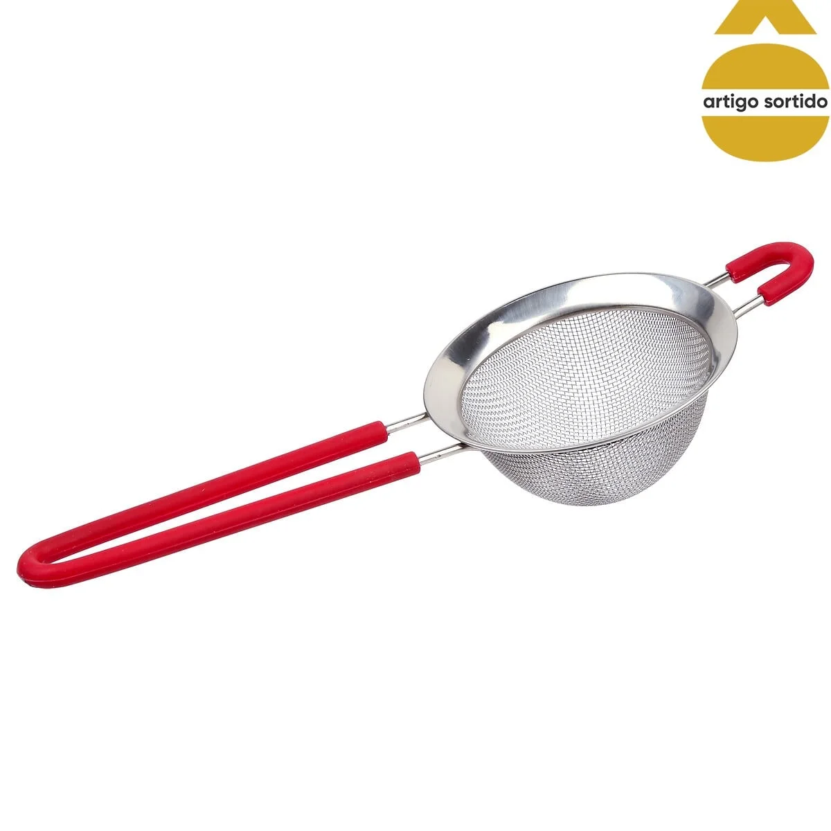 Coador em inox com cabo em silicone 9cm by hôma, photo 1