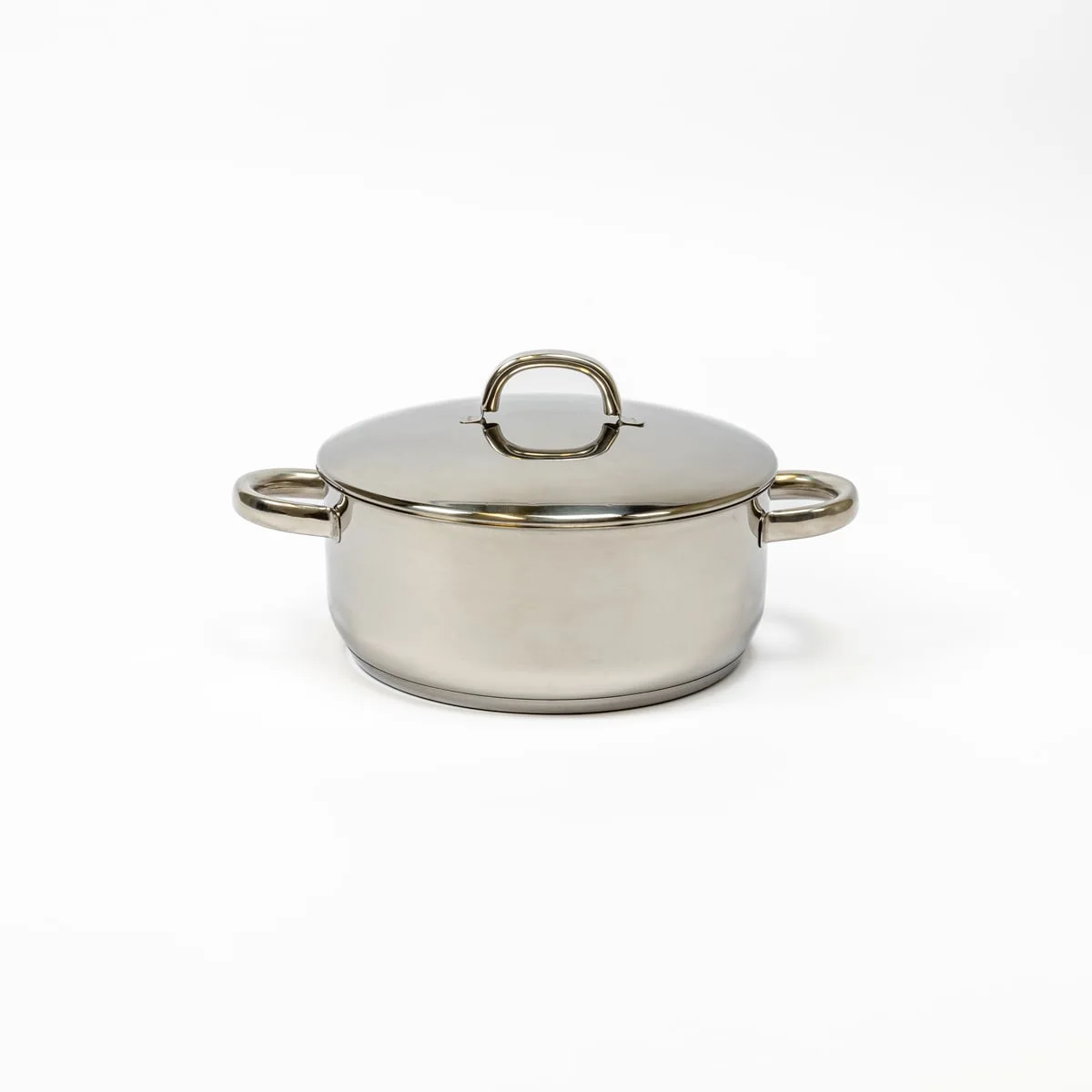Caçarola ALTIS em inox com asa 24cm by hôma, photo 1