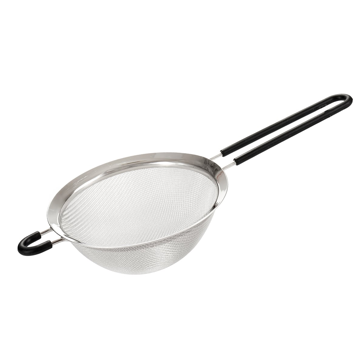 Coador preto em inox com cabo de silicone 16cm by hôma, photo 1