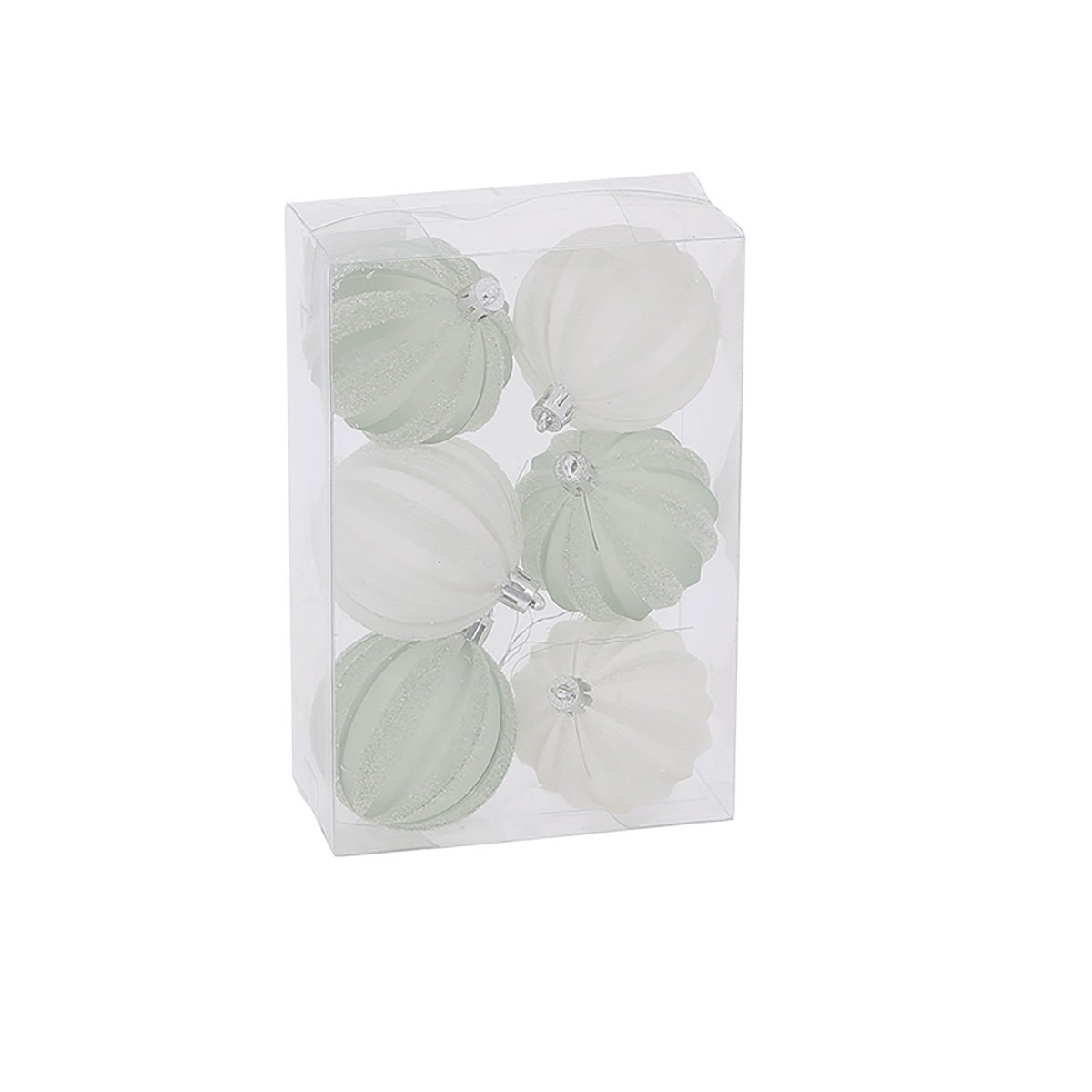 Conjunto de 6 Bolas De Natal De 6cm da hôma, fotografia 1