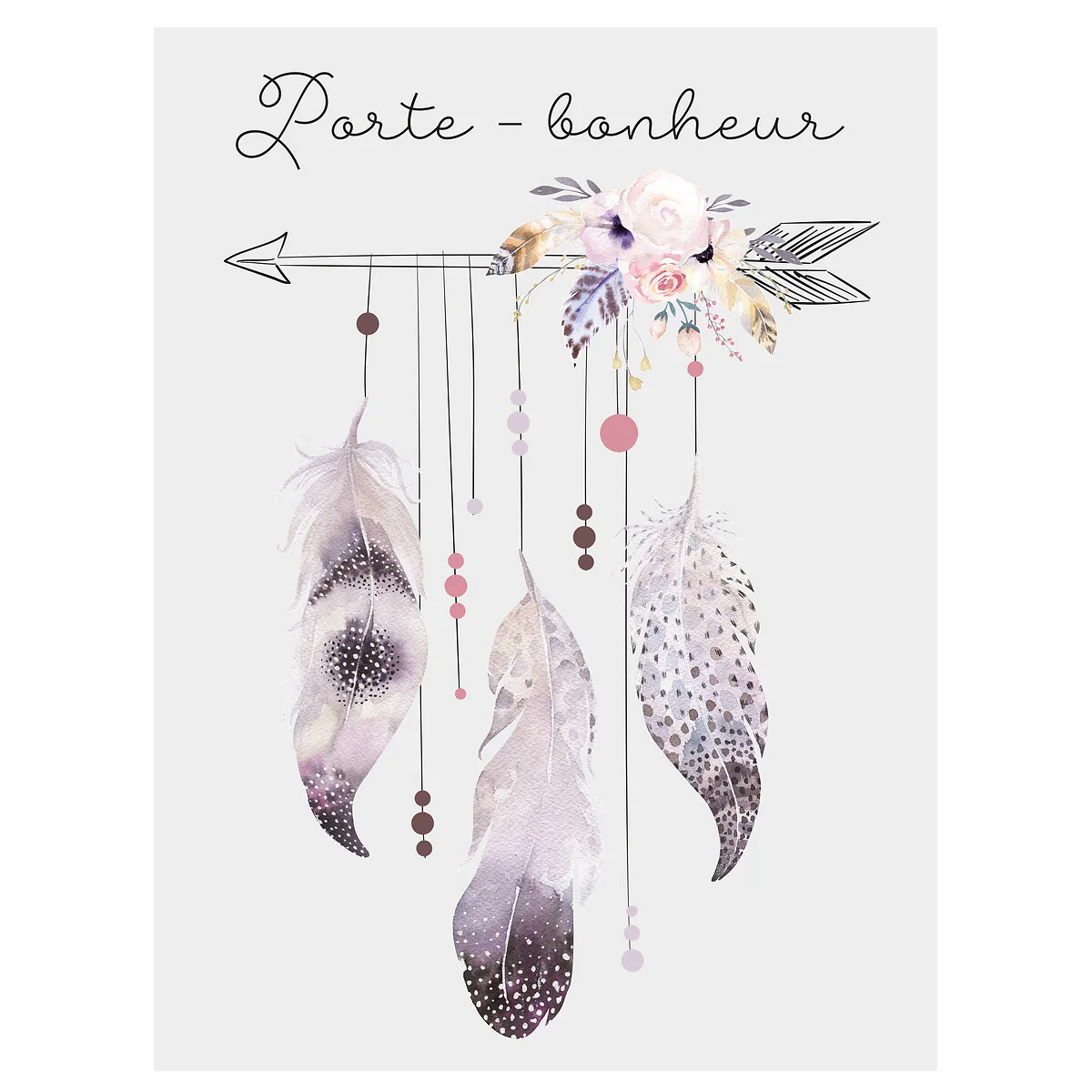 Autocolante amuleto da sorte 30x40cm by hôma, photo 1