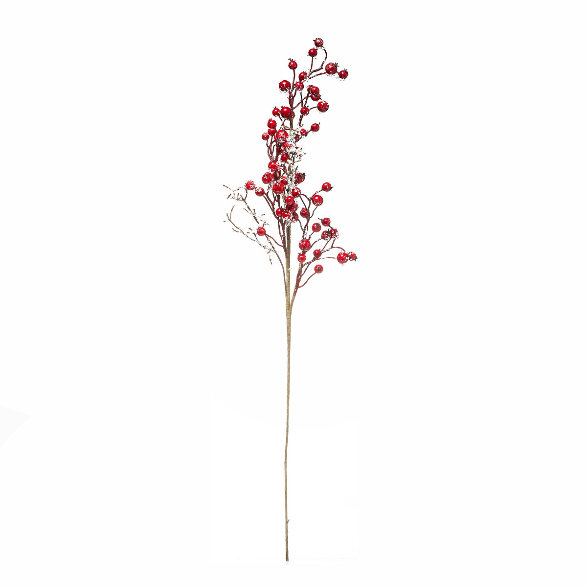 Haste com bagas vermelhas 73cm da hôma, fotografia 1