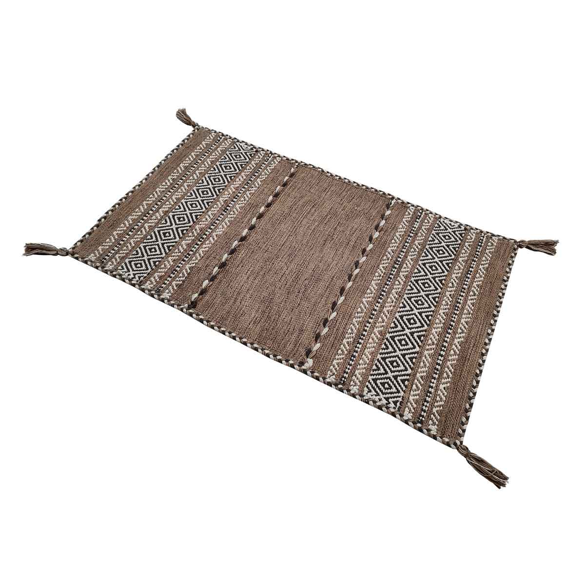Tapete TRIBAL castanho 80x150cm da hôma, fotografia 1