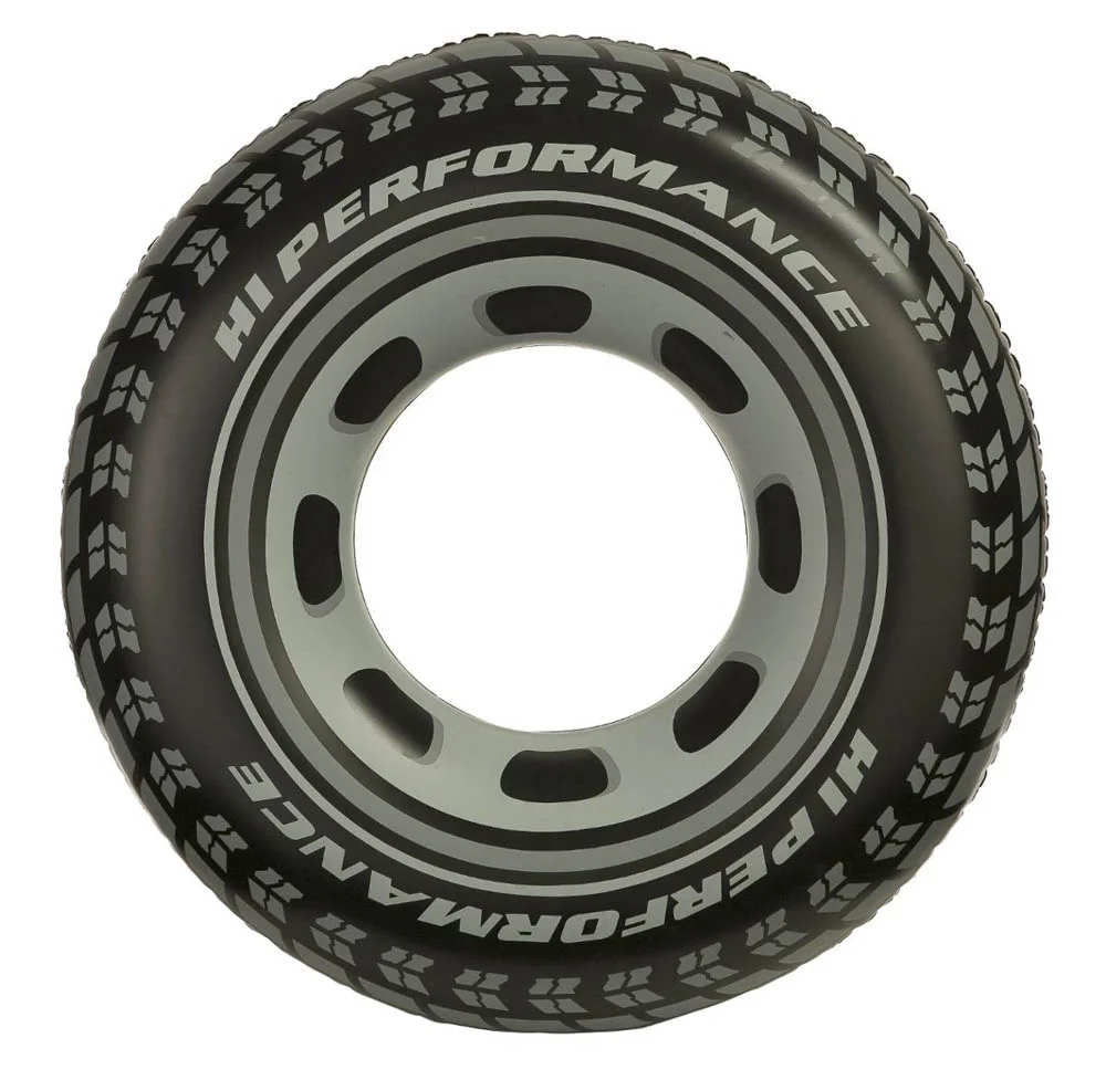 Boia pneu gigante insuflável Intex by hôma, photo 1