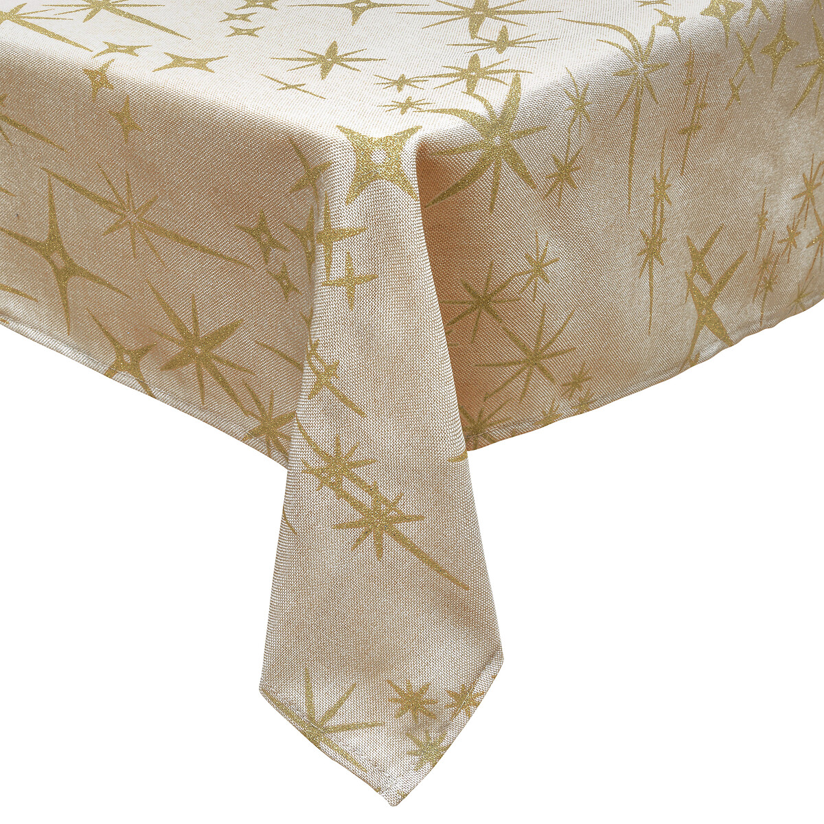 Toalha de mesa bege com estrelas 140x240cm by hôma, photo 1