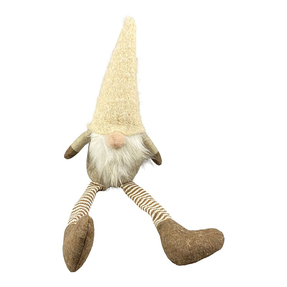 Figura gnomo bege com barba da hôma, fotografia 1