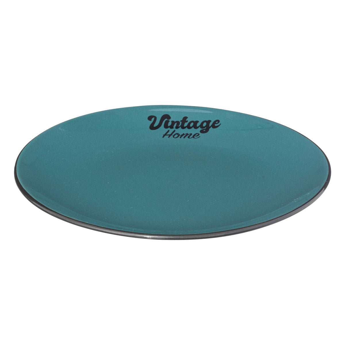 Prato de sobremesa BE VINTAGE azul 20cm da hôma, fotografia 1