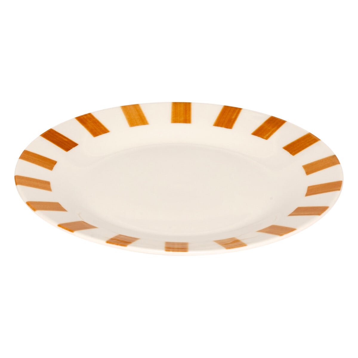 Prato sobremesa CHERI amarelo em porcelana 19cm da hôma, fotografia 1