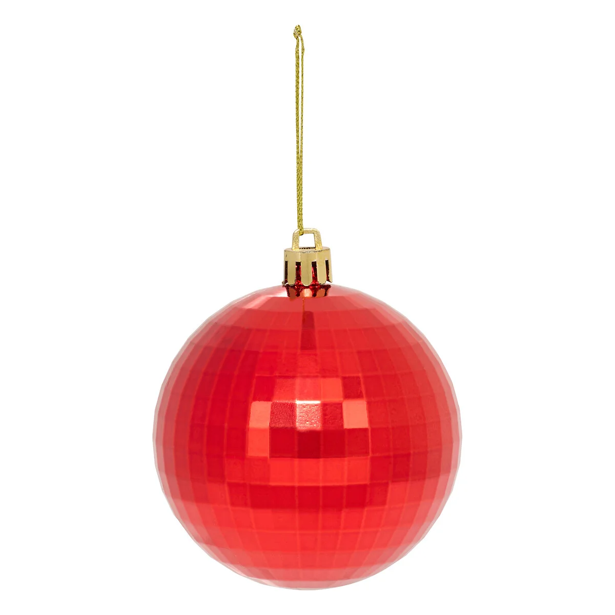 Bola de natal efeito espelho 8cm da hôma, fotografia 1